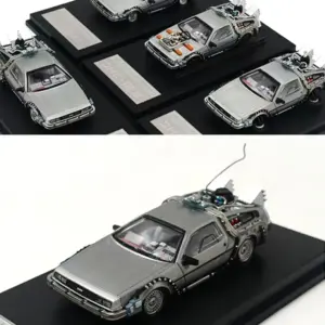 1/64 Scale DeLorean Time Machine Model 14 Sef2c6dd8347e49539d4426bf0fb37958T