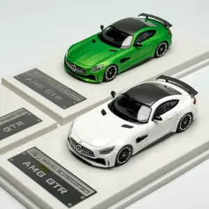 1:64 Mercedes-Benz AMG C190 GTR diecast model 7 Sef3126d128a042c994671aab2e221215V