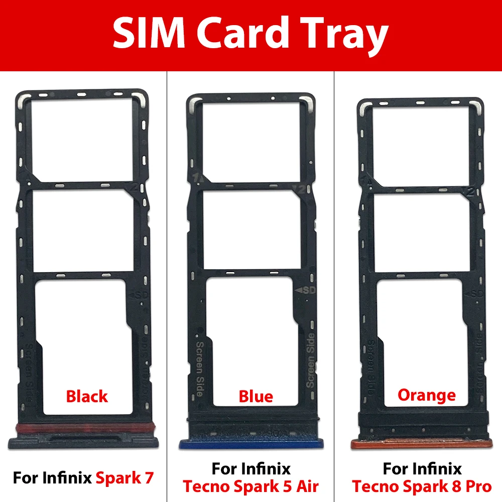Infinix Spark 7 & 9 Pro SIM Card Tray Holder 6 Infinix Spark 7 & 9 Pro SIM Card Tray Holder - Image 6