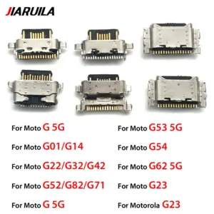 Micro USB Ports Set Compatible with Motorola G Series 15 Sef36ef7aa5cb4d0f8aa8c830b62cec43e