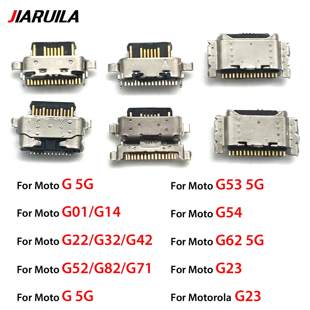 Micro USB Ports Set Compatible with Motorola G Series 6 Micro USB Ports Set Compatible with Motorola G Series - Image 6