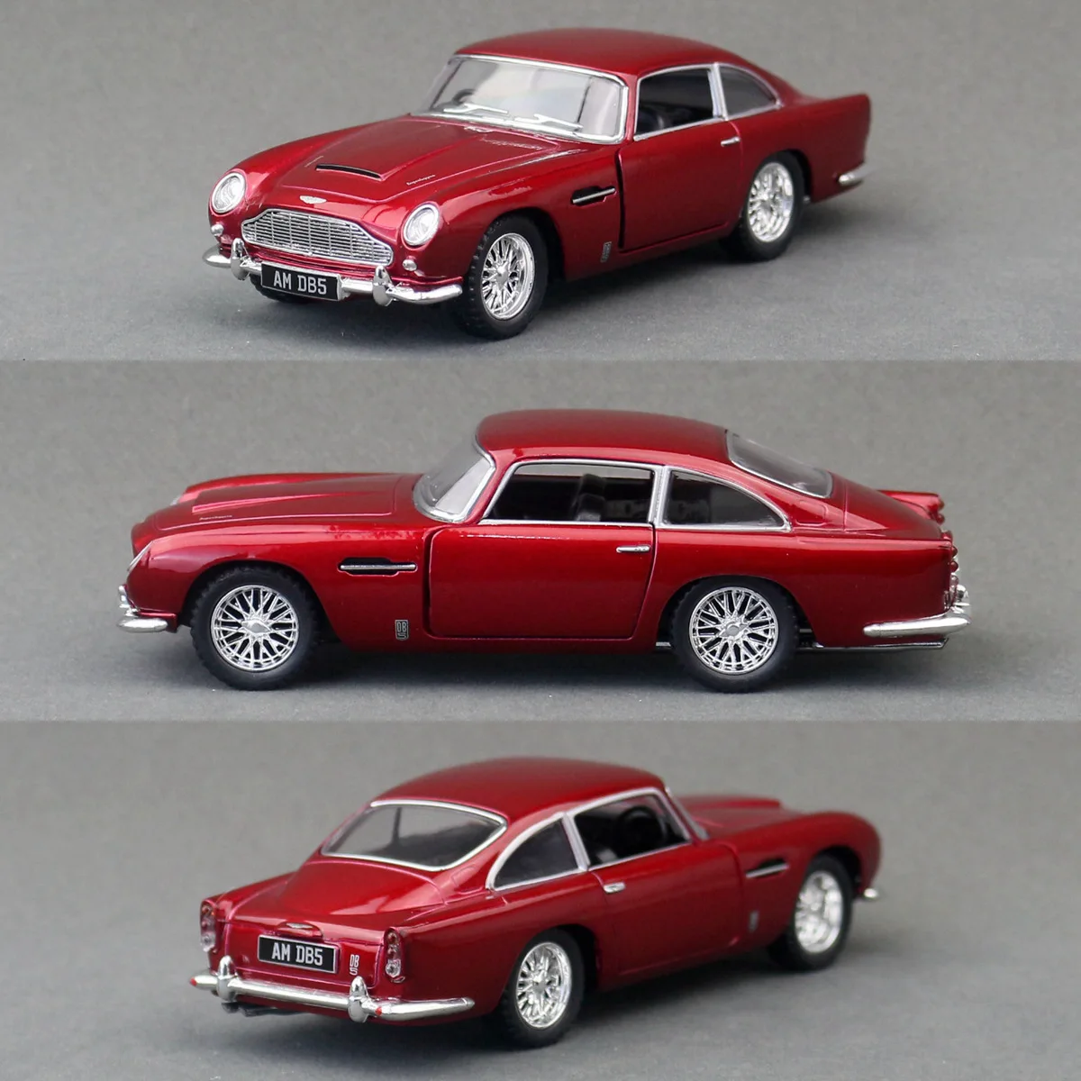 Aston Martin DB5 1:38 Scale Diecast Model 5 Aston Martin DB5 1:38 Scale Diecast Model - Image 5