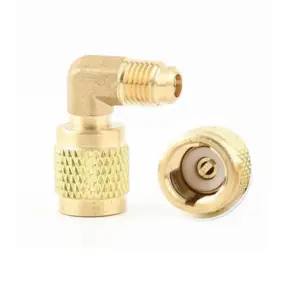 Copper HVAC Refrigerant Adapter with 90/180° Elbow 15 Sef407e907a5b40c6b03bb1c49a756fde7