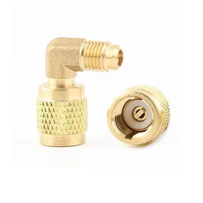 Copper HVAC Refrigerant Adapter with 90/180° Elbow 8 Copper HVAC Refrigerant Adapter with 90/180° Elbow - Image 8