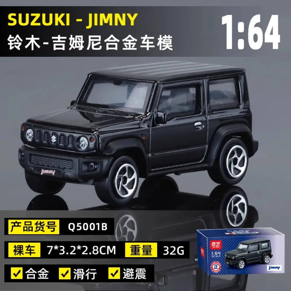 Vibrant Lime Green Suzuki Jimny Diecast Model 6 Vibrant Lime Green Suzuki Jimny Diecast Model - Image 6