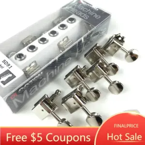 Vintage Nickel Guitar Tuning Machines SD91-05M 6 Sef4649a3ef424e538beca3c7f5c551a1P