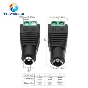 24V DC Power Connector for CCTV and LED Lighting 13 Sef4a507ffce9417280baf436702e9670W