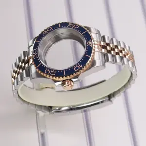 40mm Stainless Steel Watch Case for Custom Builds 14 Sef4ddf965932466ea006280803a89104l