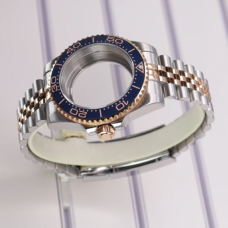 40mm Stainless Steel Watch Case for Custom Builds 5 40mm Stainless Steel Watch Case for Custom Builds - Image 5