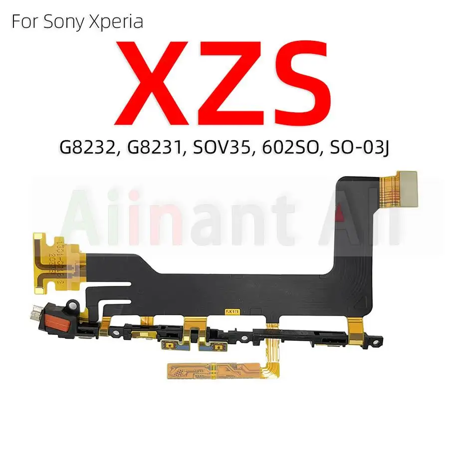Sony Xperia Power and Volume Flex Cable for XZ Series 2 Sony Xperia Power and Volume Flex Cable for XZ Series - Image 2