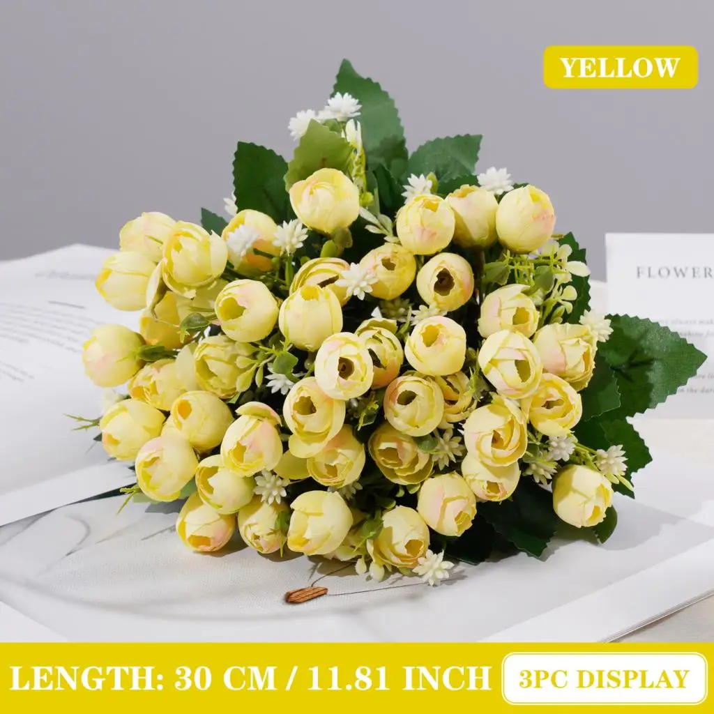 Elegant Pastel Silk Rose Bouquet in White Vase 9 Elegant Pastel Silk Rose Bouquet in White Vase - Image 9