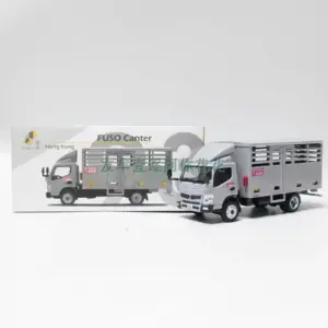 Silver 1/76 Scale LPG Carrier Truck Model