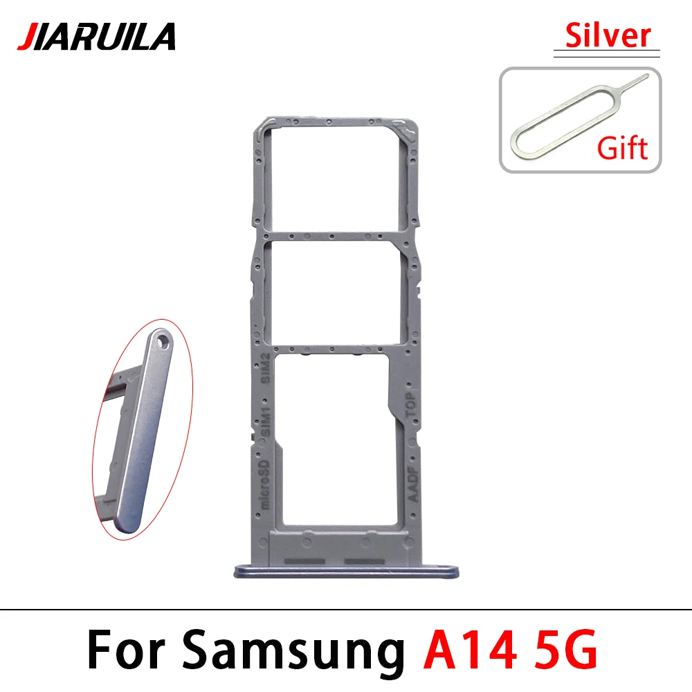 Samsung A13/A14 SIM Card Tray Set (10 Colors) 7 Samsung A13/A14 SIM Card Tray Set (10 Colors) - Image 7