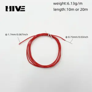 22# Silicone Copper Wire for Guitar Electronics 10 Sef616f6c49404658af9de9ae105cc032x