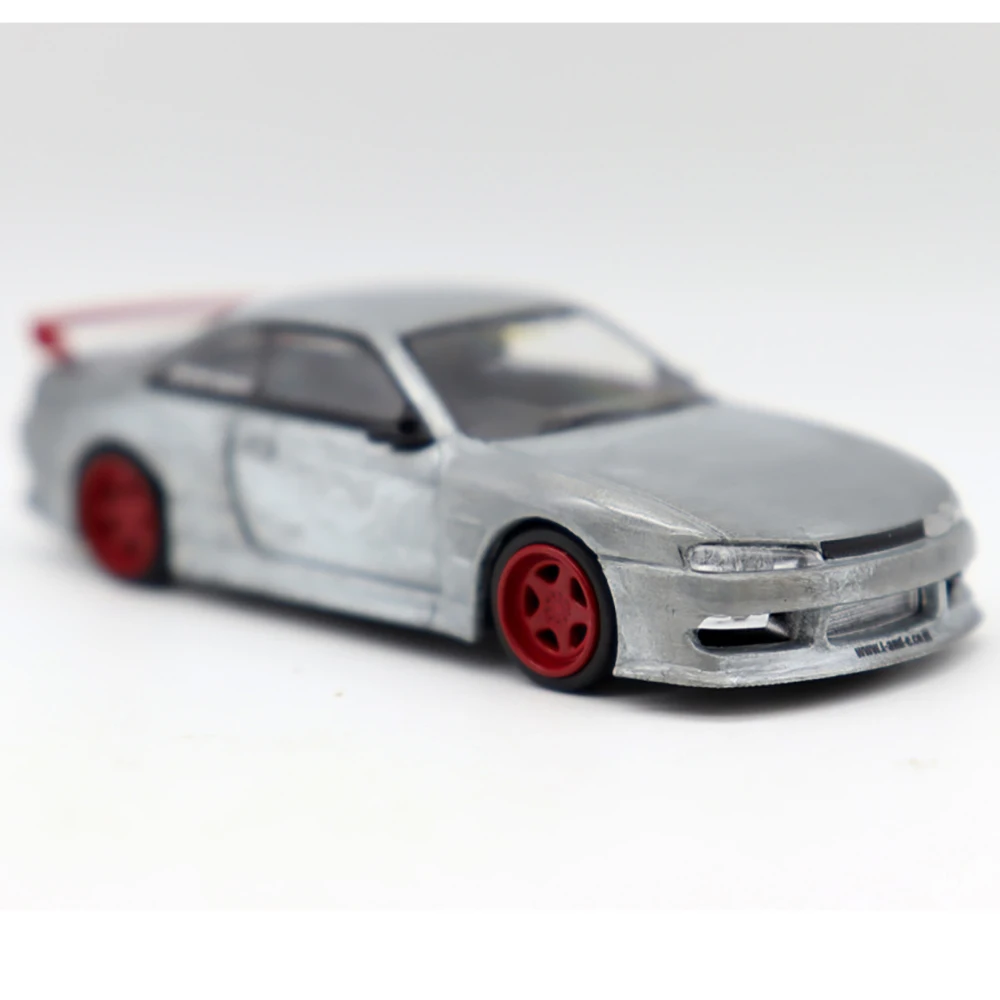 Detailed Nissan Silvia S14 1/64 Die-Cast Replica 2 Detailed Nissan Silvia S14 1/64 Die-Cast Replica - Image 2