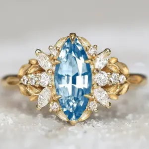 Elegant Blue Zircon Cocktail Ring for Women 9 Sef65f7874112401fbc56e106014e7151G