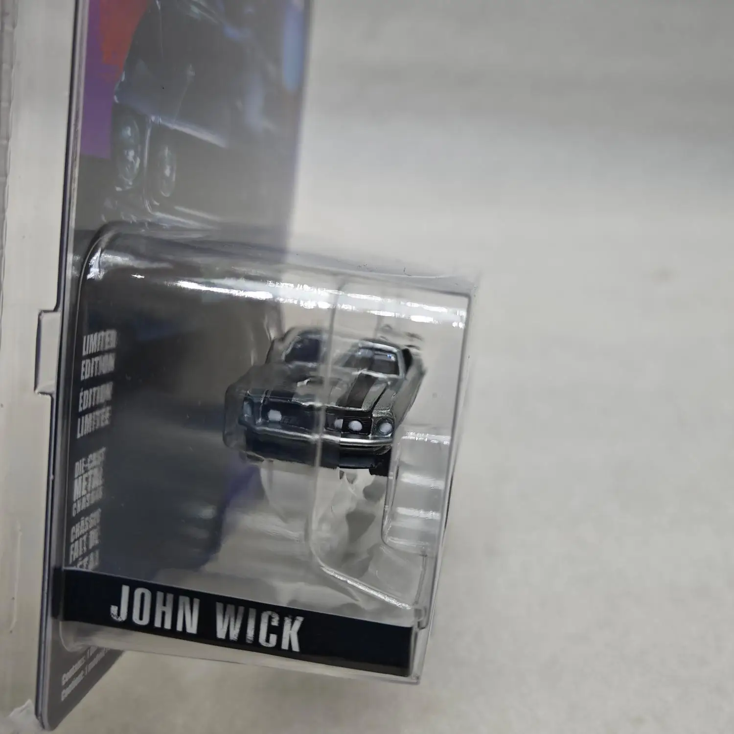 White Diecast 1969 Ford Mustang BOSS 429 Model 5 White Diecast 1969 Ford Mustang BOSS 429 Model - Image 5