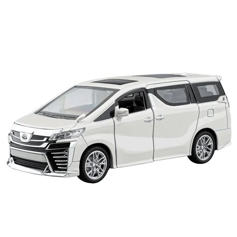 Toyota VELLFIRE Alphard MPV 1:32 Scale Diecast Model 6 Toyota VELLFIRE Alphard MPV 1:32 Scale Diecast Model - Image 6