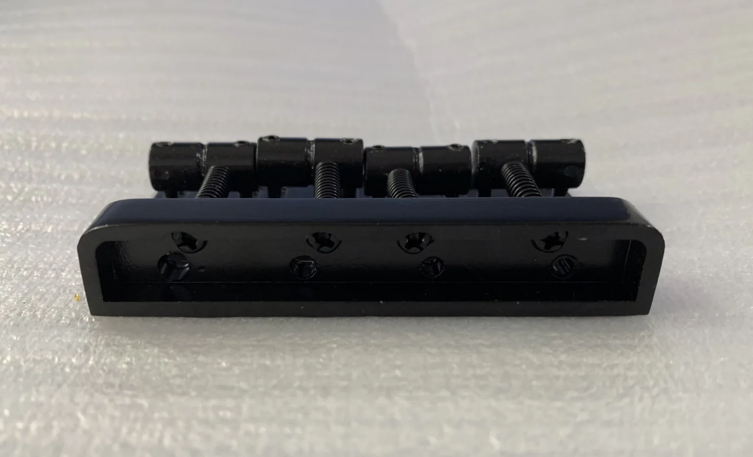 4-String Electric Bass Tailpiece and Bridge 3 4-String Electric Bass Tailpiece and Bridge - Image 3