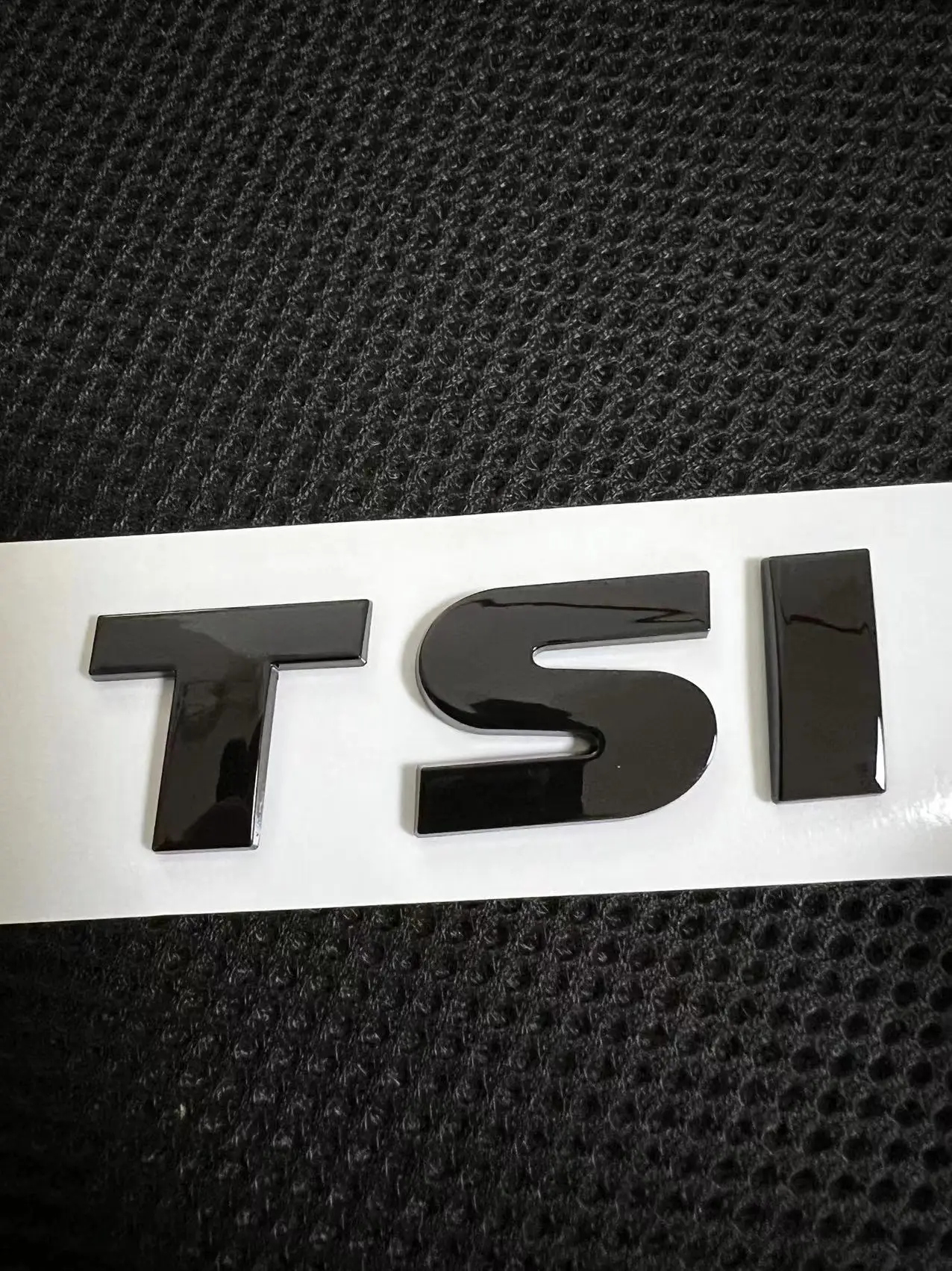 Volkswagen TDI TSI Car Decal, 8cm x 2cm 4 Volkswagen TDI TSI Car Decal, 8cm x 2cm - Image 4