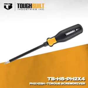 TOUGHBUILT TB-H5-PH2X4 High Torque Screwdriver