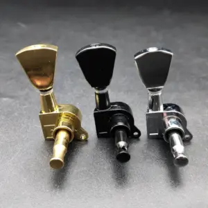 High-Quality Guitar Tuning Pegs with Trapezoid Handles 11 Sef75e993d73145679087c69397e21316J