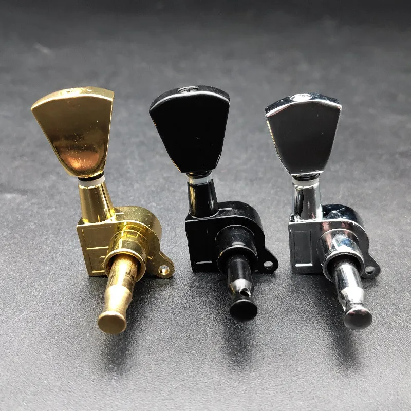 High-Quality Guitar Tuning Pegs with Trapezoid Handles 2 High-Quality Guitar Tuning Pegs with Trapezoid Handles - Image 2