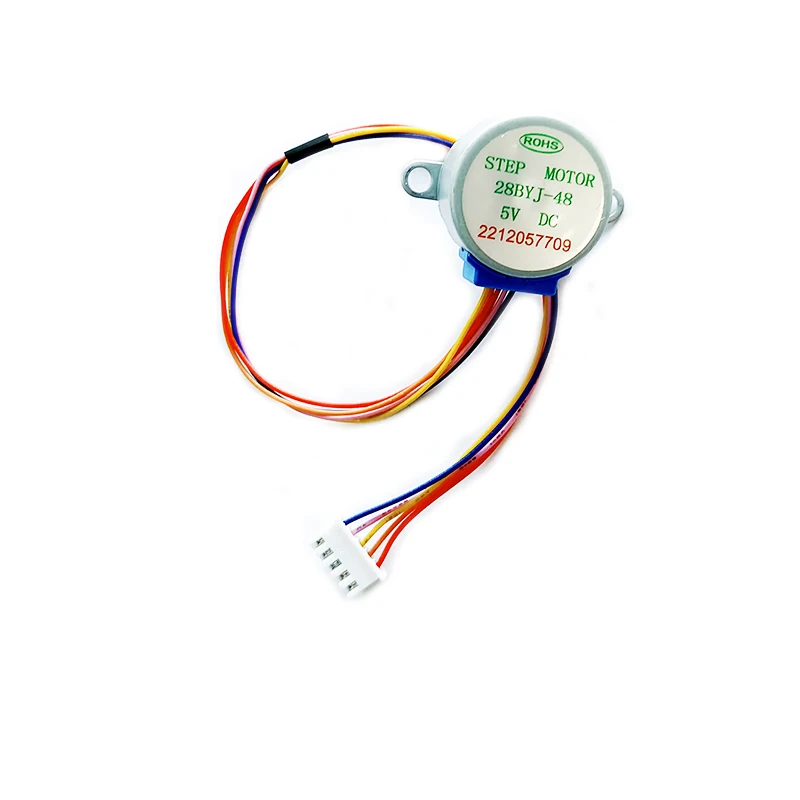 28BYJ-48 5V Stepper Motor for Robotics 3 28BYJ-48 5V Stepper Motor for Robotics - Image 3