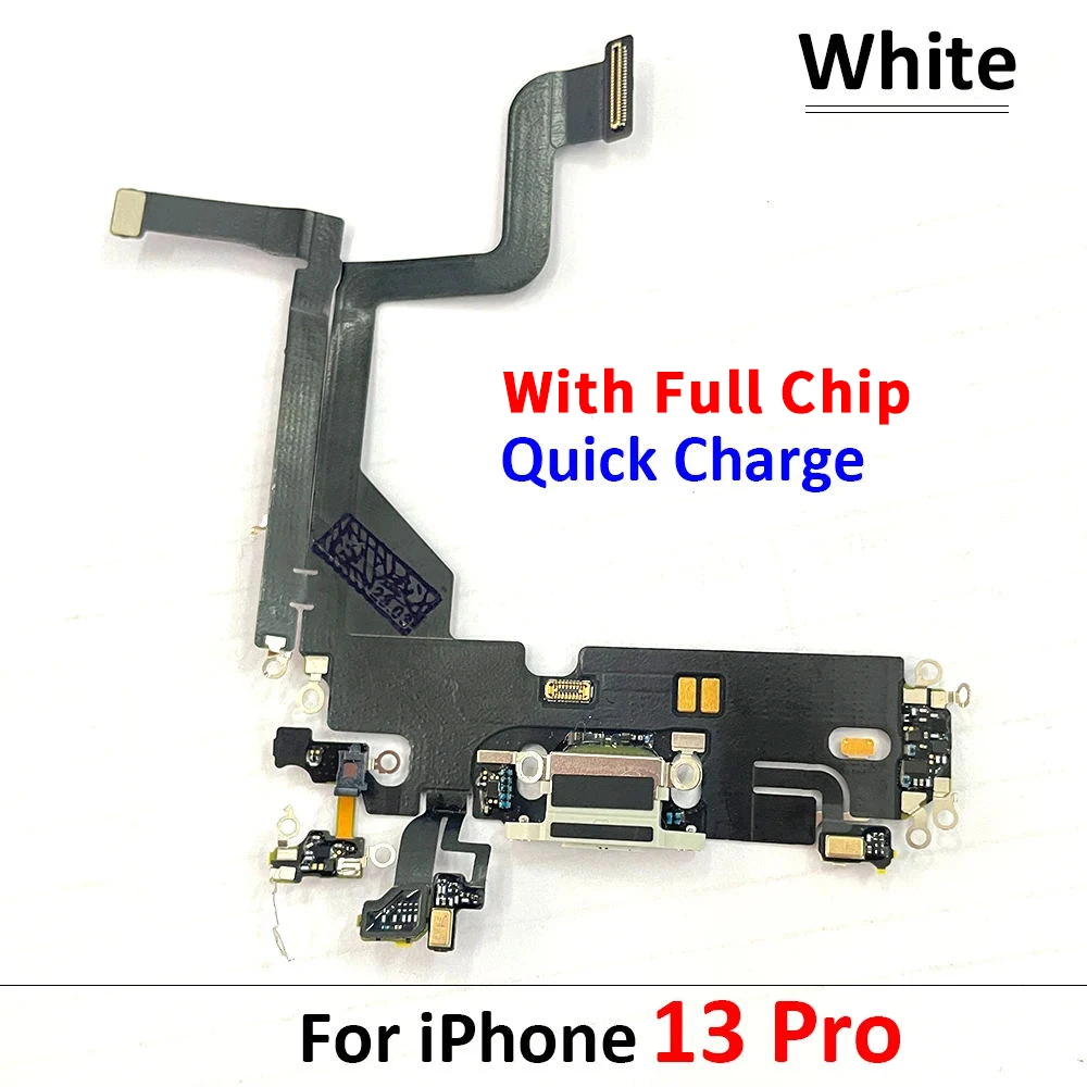 iPhone 13 Series USB Port Charger Dock Replacement 7 iPhone 13 Series USB Port Charger Dock Replacement - Image 7