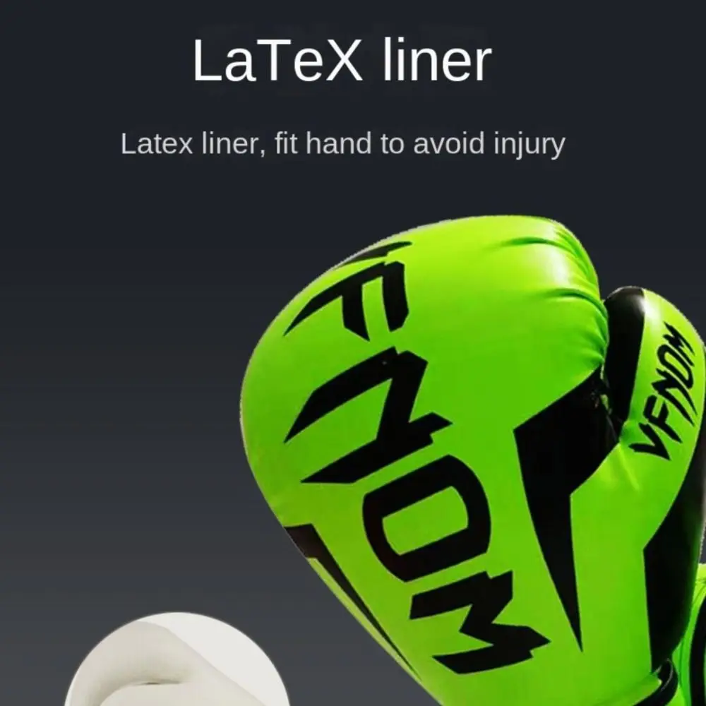 Professional Martial Arts Boxing Gloves 6-14 oz 5 Professional Martial Arts Boxing Gloves 6-14 oz - Image 5