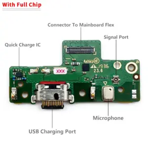 Motorola Moto G8 Power Lite Charger Board Flex XT2045-1/2 9 Sef87a5f0e708401c8f3a47c2d9571da9X