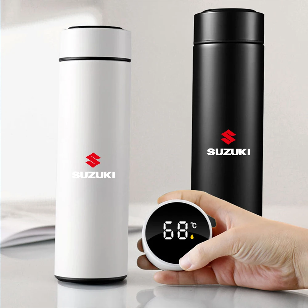 Smart Thermos Bottle with Digital Display 2 Smart Thermos Bottle with Digital Display - Image 2