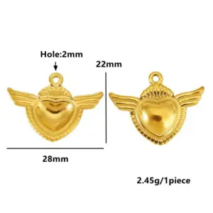 Stainless Steel Jewelry Charms Set for DIY Creations 18 Sef975c4fc378460484cbcdbf7644040en