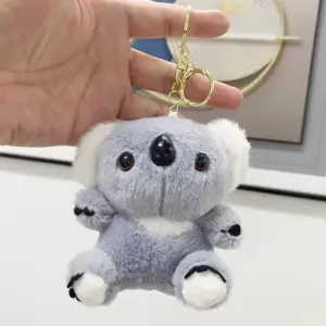 Plush Koala Keychain in 4 Colors 17 Sef97cb5374784803bf161efe19913e79H