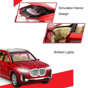 Black BMW X7 Diecast Model - 1:32 Scale 13 Sef9c546d279148eb91ba42aa37b4f3239