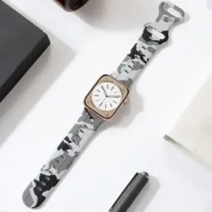 Camouflage Silicone Watch Strap for Apple Watch 19 Sefa7e91adf224f3dae8539cf32eac9e0b