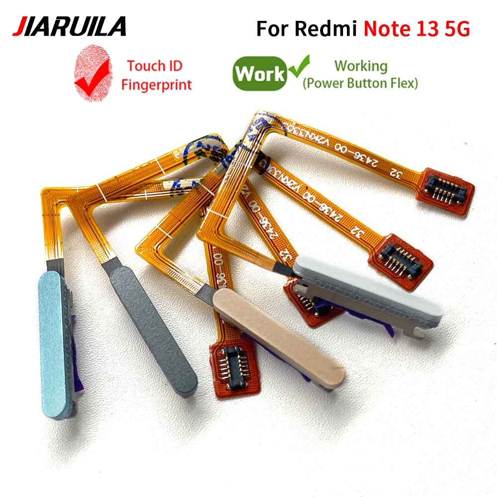 Flex Cable Replacement for Xiaomi Redmi Note 13 Series 3 Flex Cable Replacement for Xiaomi Redmi Note 13 Series - Image 3