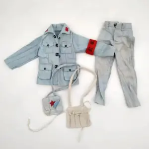 Miniature Fashion Outfit Set for 12-Inch Figures 6 Sefaa167c3e3742d58d90b715c6d1a19cE