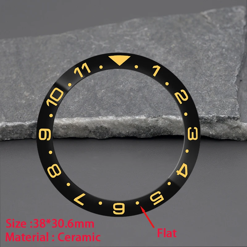 38mm Ceramic Bezel Insert for SPB185/SPB187 Watches 2 38mm Ceramic Bezel Insert for SPB185/SPB187 Watches - Image 2