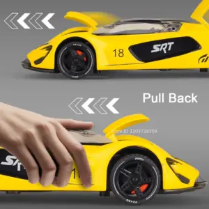 White 1:32 Scale Sports Car Diecast Model 13 Sefaef8dc426e455e92fe0766aa90f851g