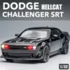 Dodge Challenger Helicat SRT Red Eye Diecast Model