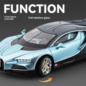 Blue 1:24 Bugatti Tourbillon Scale Model 14 Sefb66fa9889f490a893e5319825edf90i