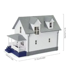 Model House for Railway Scenes 1:50-1:160 14 Sefb9fb57b99a468aa318454118e96224D