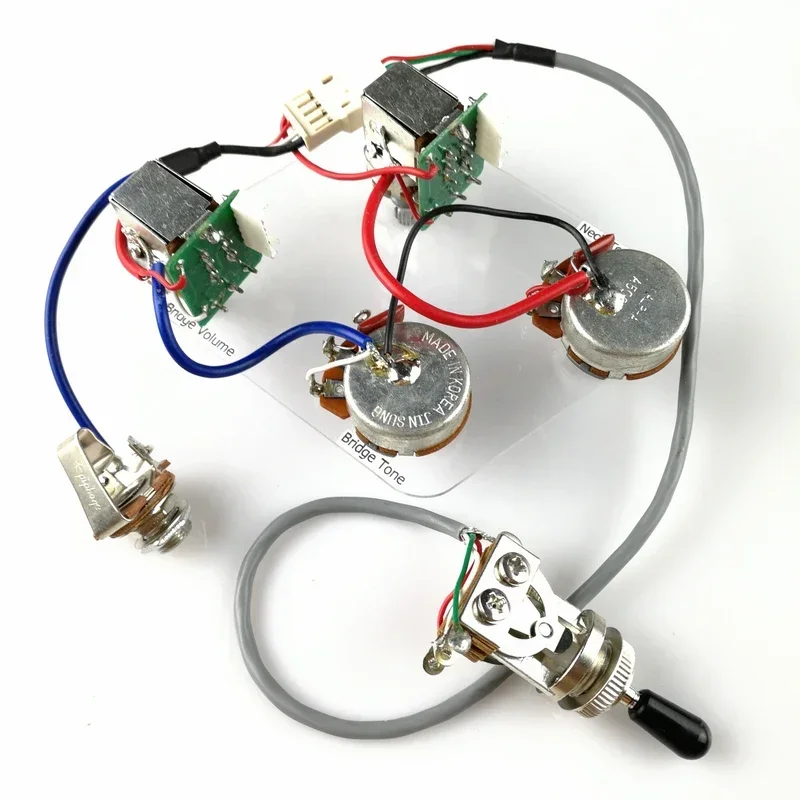 ProBucker Alnico Zebra Guitar Pickup Set 4 ProBucker Alnico Zebra Guitar Pickup Set - Image 4