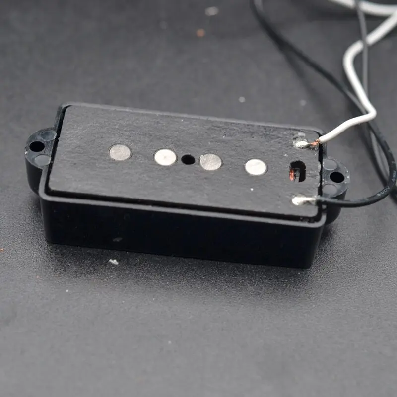 Open-Style P-Bass Pickup Set for 4-String Guitars 4 Open-Style P-Bass Pickup Set for 4-String Guitars - Image 4