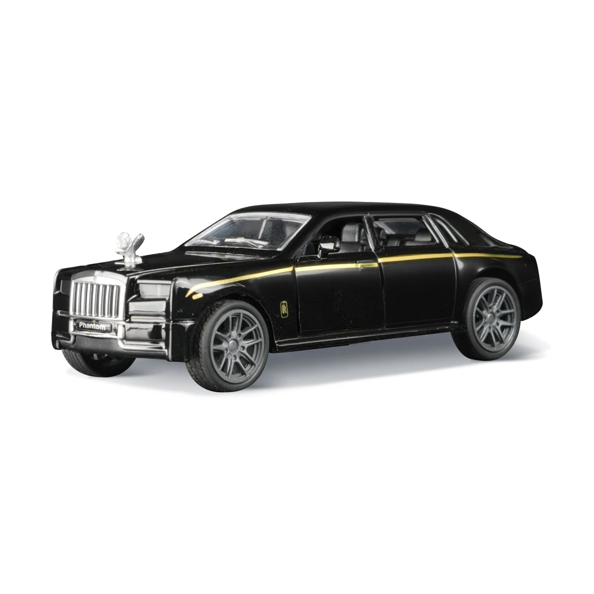 Luxurious 1:43 Cullinan Model Car in Black 2 Luxurious 1:43 Cullinan Model Car in Black - Image 2