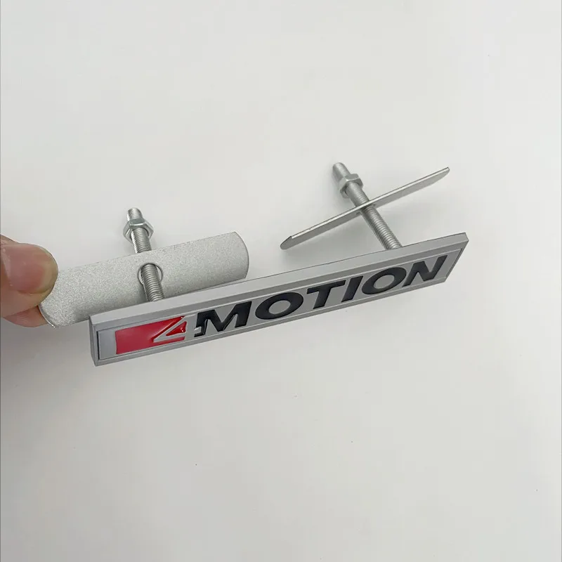 VW 4MOTION Badge Metal Emblem for VW Models 8 VW 4MOTION Badge Metal Emblem for VW Models - Image 8