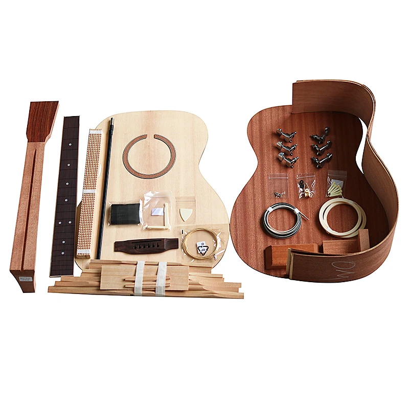 DIY Acoustic Guitar Kit for Enthusiasts 7 DIY Acoustic Guitar Kit for Enthusiasts - Image 7