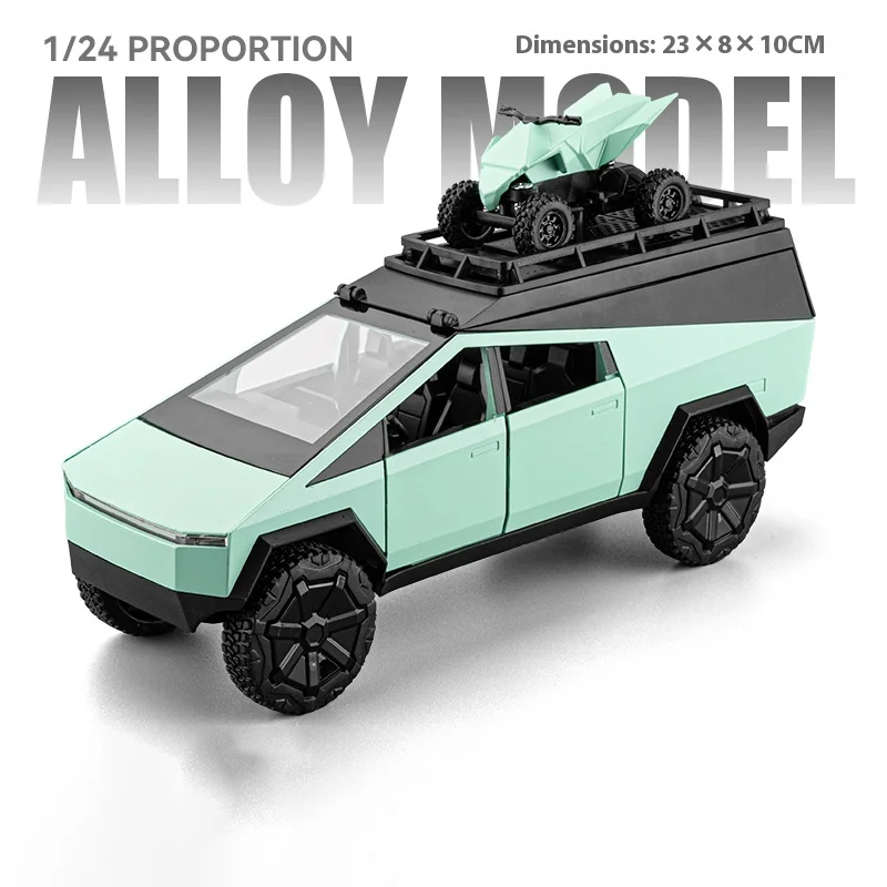 Futuristic 1:24 Diecast Pickup Truck 8 Futuristic 1:24 Diecast Pickup Truck - Image 8