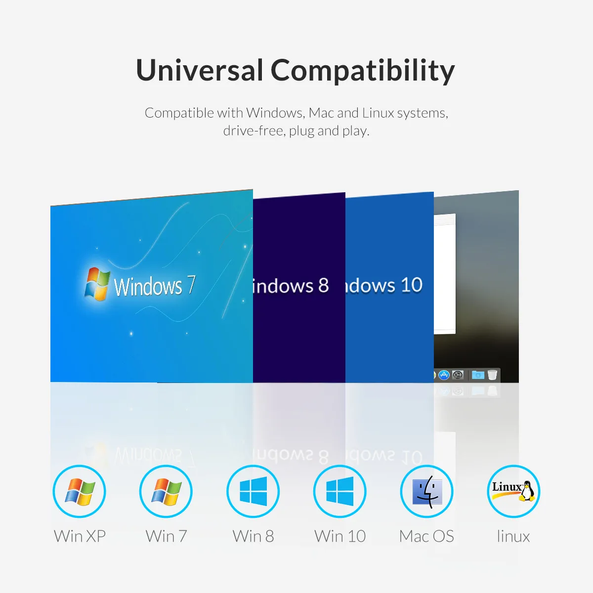 Sleek 2.5-Inch SATA External Hard Drive Enclosure 5 Sleek 2.5-Inch SATA External Hard Drive Enclosure - Image 5